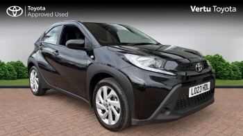 Toyota Aygo X 1.0 VVT-i Pure 5dr Auto Petrol Hatchback